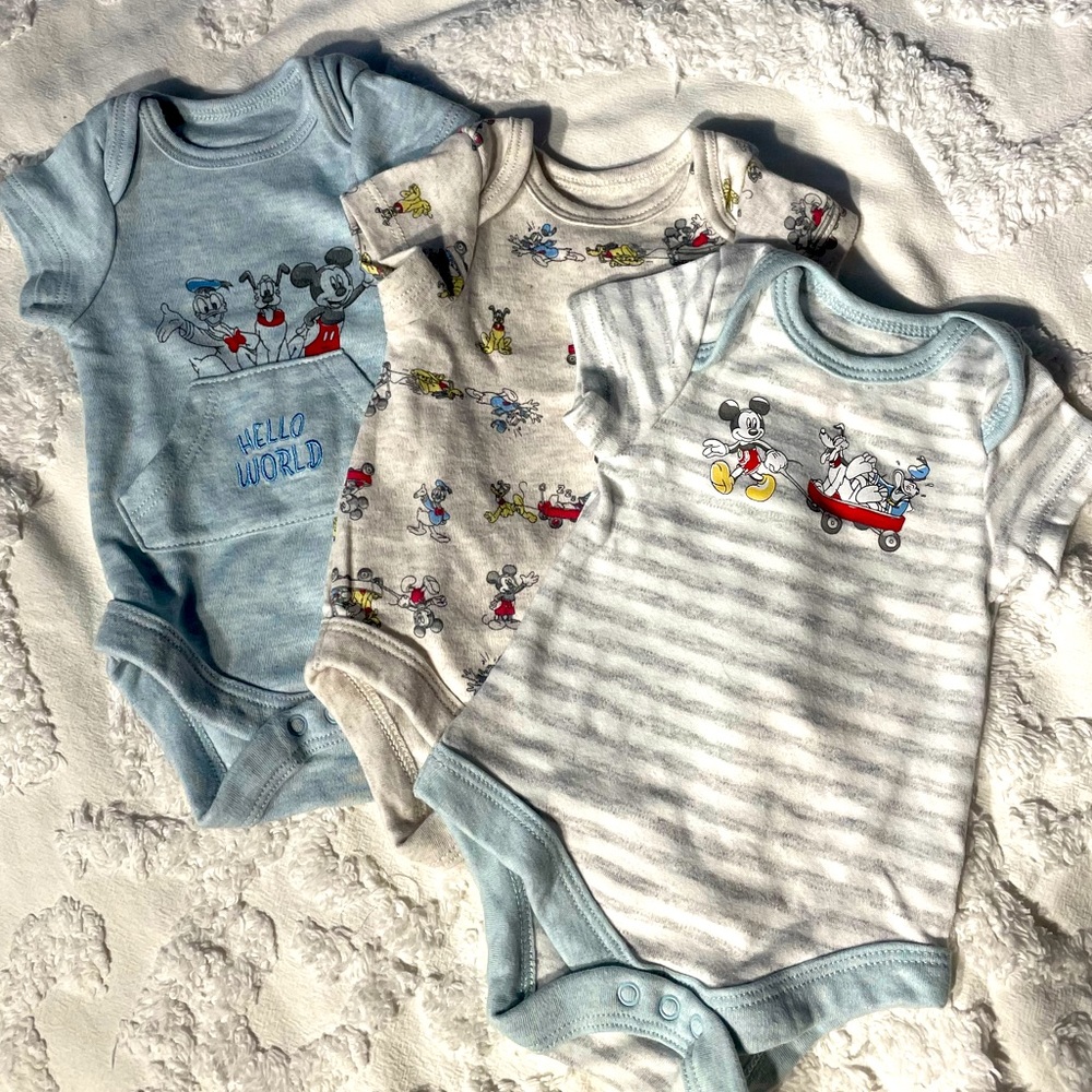 Disney Baby Onesies - Newborn